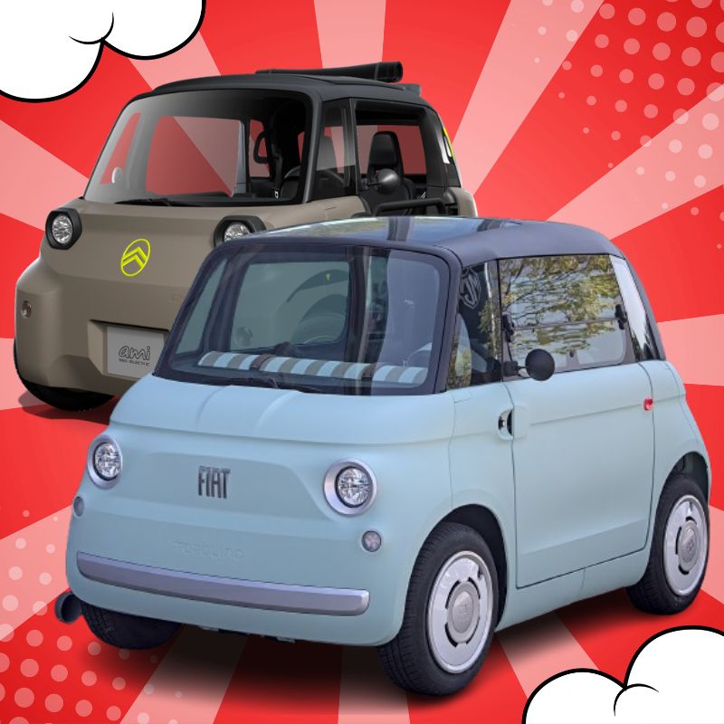 Sblocco limitatore velocità Citroën Ami Fiat Topolino